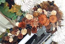 木の実のブーケ